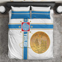 Georgia Tbilisi Capital Bedding Set The Warm Place Flag Style