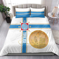 Georgia Tbilisi Capital Bedding Set The Warm Place Flag Style