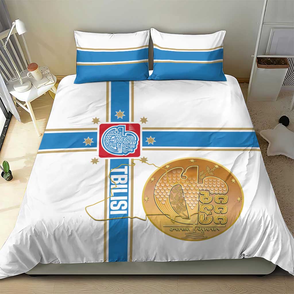 Georgia Tbilisi Capital Bedding Set The Warm Place Flag Style
