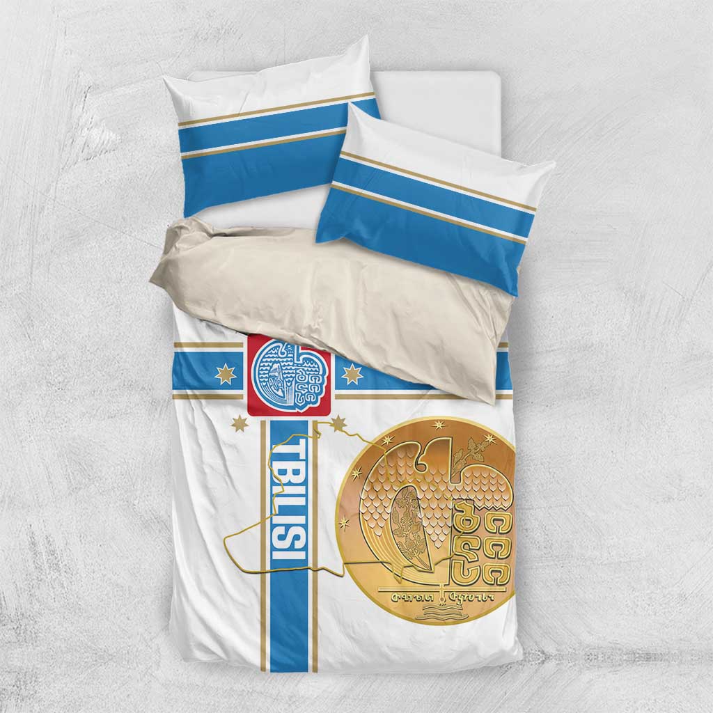 Georgia Tbilisi Capital Bedding Set The Warm Place Flag Style