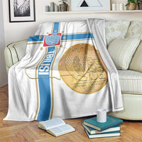 Georgia Tbilisi Capital Blanket The Warm Place Flag Style