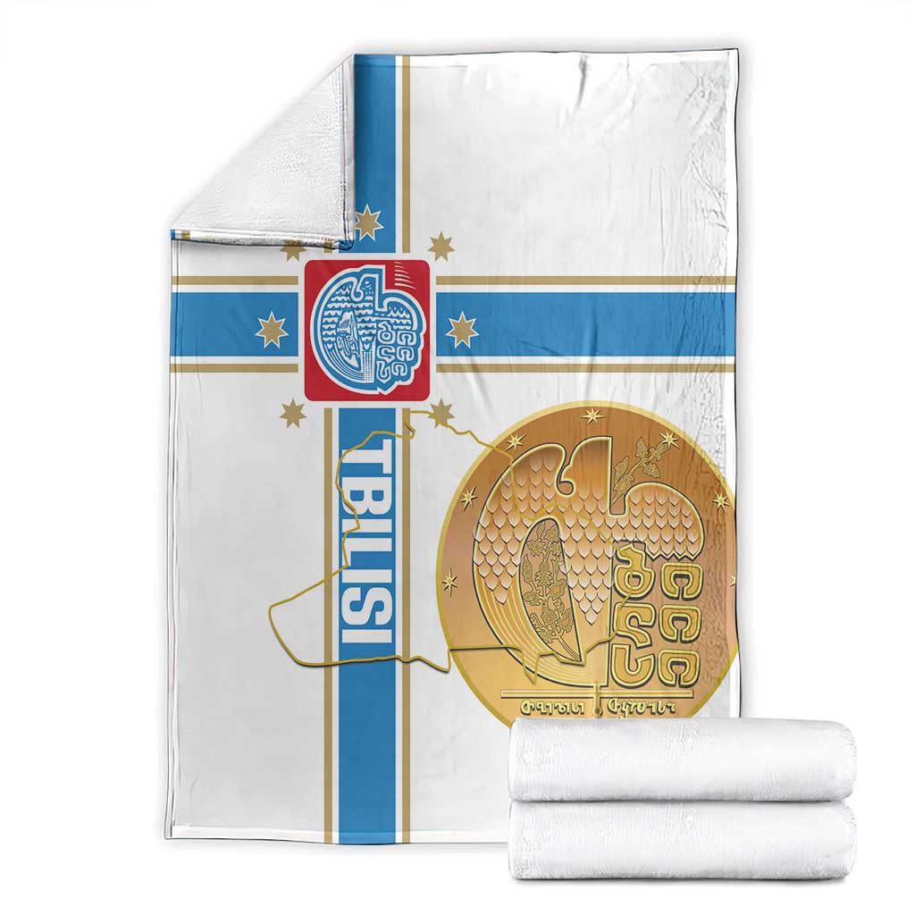 Georgia Tbilisi Capital Blanket The Warm Place Flag Style
