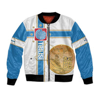 Georgia Tbilisi Capital Bomber Jacket The Warm Place Flag Style