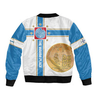 Georgia Tbilisi Capital Bomber Jacket The Warm Place Flag Style