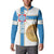 Georgia Tbilisi Capital Button Sweatshirt The Warm Place Flag Style