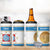 Georgia Tbilisi Capital 4 in 1 Can Cooler Tumbler The Warm Place Flag Style