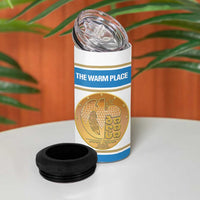 Georgia Tbilisi Capital 4 in 1 Can Cooler Tumbler The Warm Place Flag Style