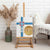 Georgia Tbilisi Capital Canvas Wall Art The Warm Place Flag Style