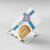 Georgia Tbilisi Capital Canvas Wall Art The Warm Place Flag Style