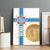 Georgia Tbilisi Capital Canvas Wall Art The Warm Place Flag Style