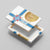 Georgia Tbilisi Capital Canvas Wall Art The Warm Place Flag Style