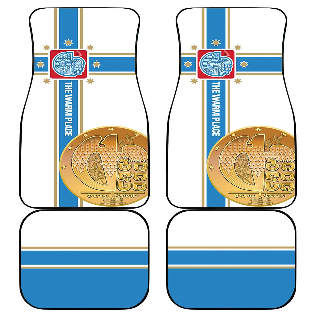 Georgia Tbilisi Capital Car Mats The Warm Place Flag Style
