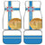 Georgia Tbilisi Capital Car Mats The Warm Place Flag Style