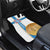 Georgia Tbilisi Capital Car Mats The Warm Place Flag Style