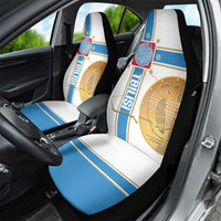 Georgia Tbilisi Capital Car Seat Cover The Warm Place Flag Style