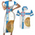 Georgia Tbilisi Capital Couples Matching Short Sleeve Bodycon Dress and Hawaiian Shirt The Warm Place Flag Style