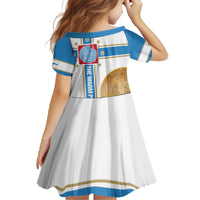 Georgia Tbilisi Capital Family Matching Off The Shoulder Long Sleeve Dress and Hawaiian Shirt The Warm Place Flag Style