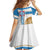 Georgia Tbilisi Capital Family Matching Tank Maxi Dress and Hawaiian Shirt The Warm Place Flag Style