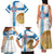 Georgia Tbilisi Capital Family Matching Tank Maxi Dress and Hawaiian Shirt The Warm Place Flag Style