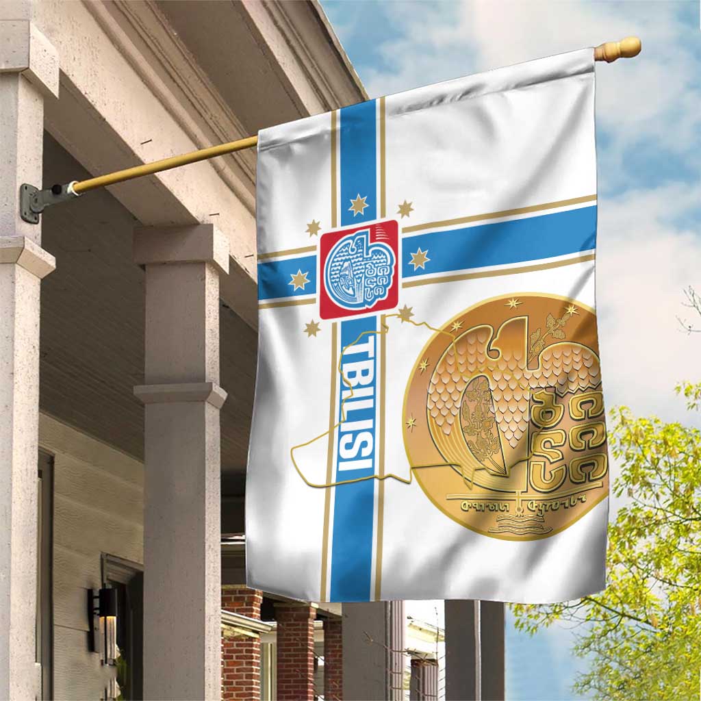 Georgia Tbilisi Capital Garden Flag The Warm Place Flag Style