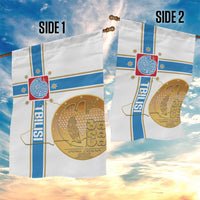 Georgia Tbilisi Capital Garden Flag The Warm Place Flag Style