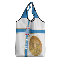 Georgia Tbilisi Capital Grocery Bag The Warm Place Flag Style