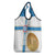 Georgia Tbilisi Capital Grocery Bag The Warm Place Flag Style