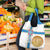 Georgia Tbilisi Capital Grocery Bag The Warm Place Flag Style