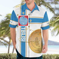 Georgia Tbilisi Capital Hawaiian Shirt The Warm Place Flag Style