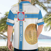 Georgia Tbilisi Capital Hawaiian Shirt The Warm Place Flag Style