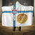 Georgia Tbilisi Capital Hooded Blanket The Warm Place Flag Style