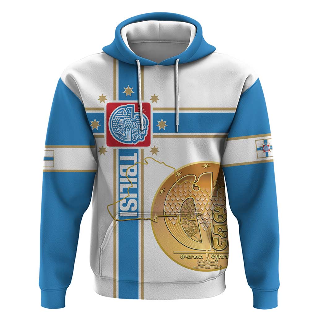 Georgia Tbilisi Capital Hoodie The Warm Place Flag Style