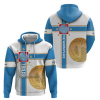 Georgia Tbilisi Capital Hoodie The Warm Place Flag Style