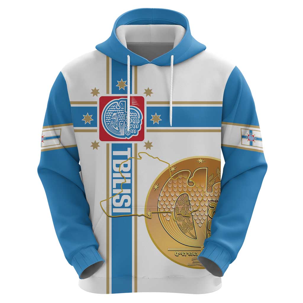 Georgia Tbilisi Capital Hoodie The Warm Place Flag Style