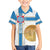 Georgia Tbilisi Capital Kid Hawaiian Shirt The Warm Place Flag Style