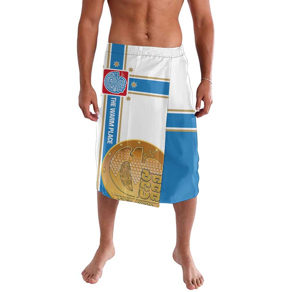 Georgia Tbilisi Capital Lavalava The Warm Place Flag Style