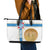 Georgia Tbilisi Capital Leather Tote Bag The Warm Place Flag Style