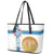 Georgia Tbilisi Capital Leather Tote Bag The Warm Place Flag Style