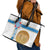 Georgia Tbilisi Capital Leather Tote Bag The Warm Place Flag Style