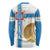 Georgia Tbilisi Capital Long Sleeve Shirt The Warm Place Flag Style