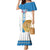 Georgia Tbilisi Capital Mermaid Dress The Warm Place Flag Style