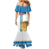 Georgia Tbilisi Capital Mermaid Dress The Warm Place Flag Style