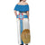 Georgia Tbilisi Capital Off Shoulder Maxi Dress The Warm Place Flag Style