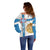 Georgia Tbilisi Capital Off Shoulder Sweater The Warm Place Flag Style