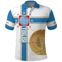 Georgia Tbilisi Capital Polo Shirt The Warm Place Flag Style