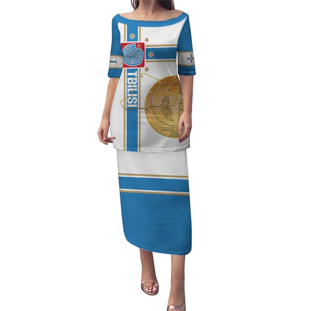 Georgia Tbilisi Capital Puletasi The Warm Place Flag Style