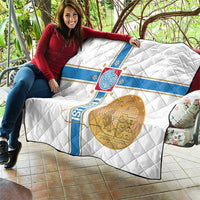 Georgia Tbilisi Capital Quilt The Warm Place Flag Style