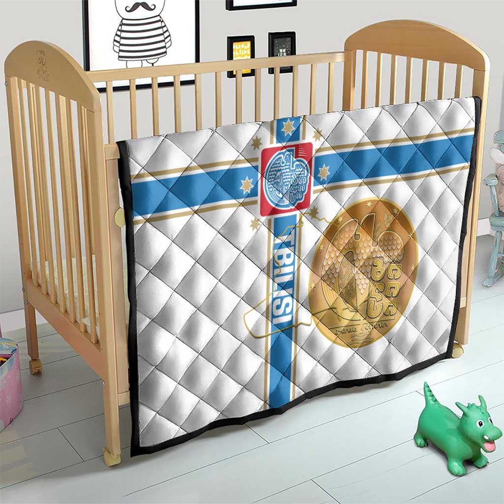 Georgia Tbilisi Capital Quilt The Warm Place Flag Style