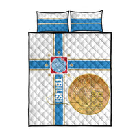 Georgia Tbilisi Capital Quilt Bed Set The Warm Place Flag Style