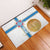 Georgia Tbilisi Capital Rubber Doormat The Warm Place Flag Style